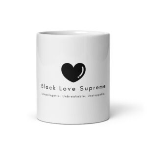 Black Love Supreme Mug Collection